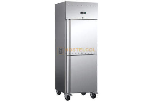Armario de Refrigeración GN 2/1 - 685 Litros - 740x830x2010 (mm) 2 Puertas Medias Ciegas