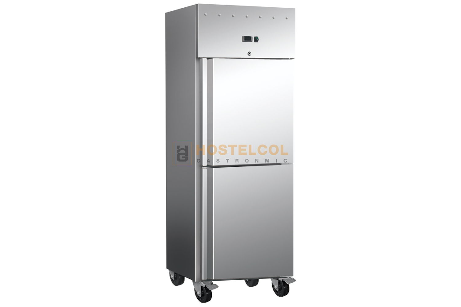 Armario de Refrigeración GN 2/1 - 685 Litros - 740x830x2010 (mm) 2 Puertas Medias Ciegas