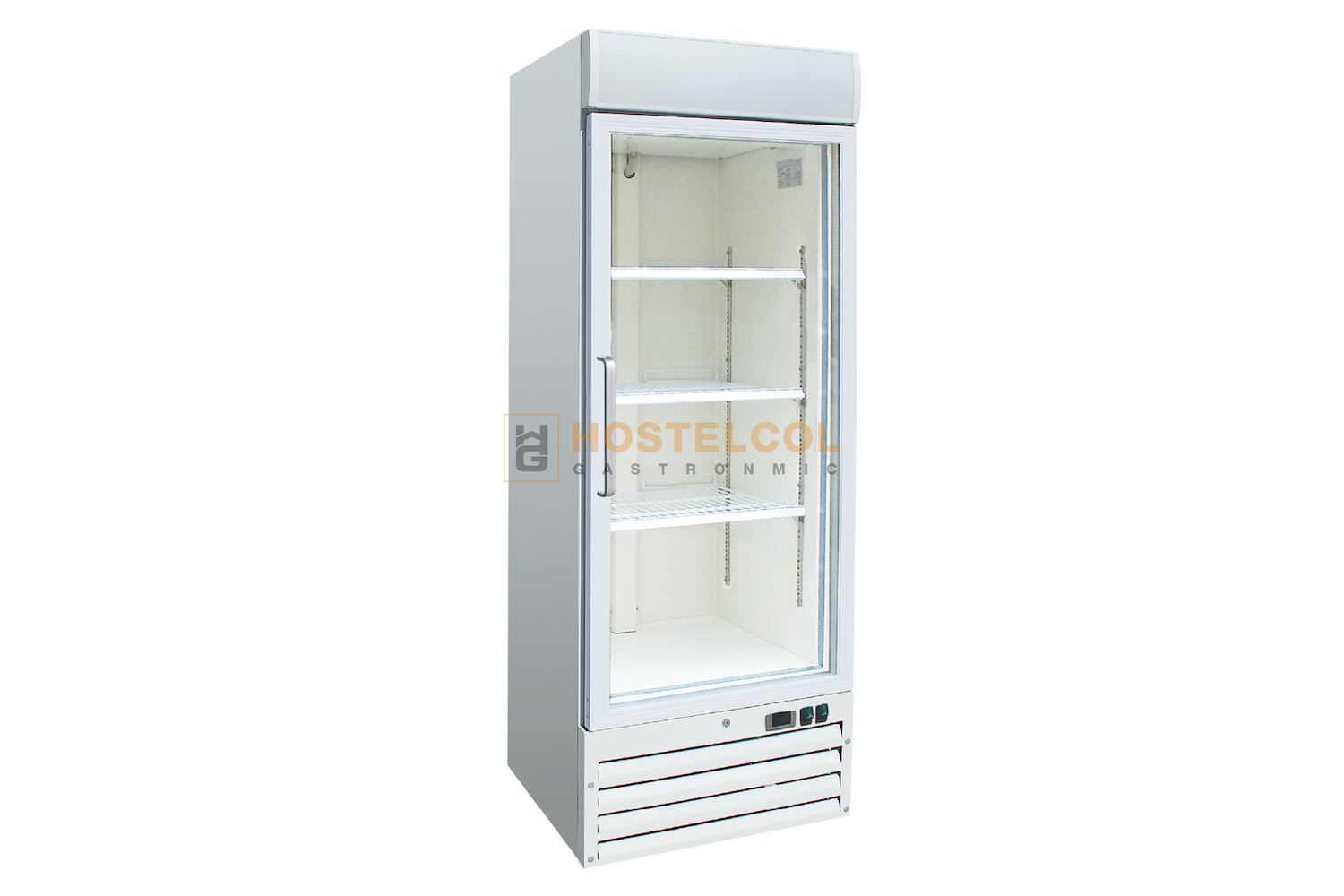 Armario de Congelación Expositor - 412 Litros - 680x720x2095 (mm) 1 Puerta Cristal