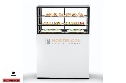 Vitrina Expositora Caliente IN10050-140C Acceso Trasero Sayl