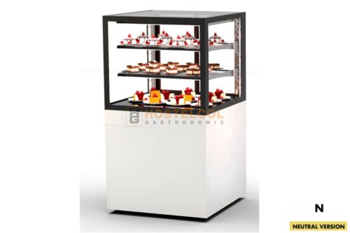 Vitrina Expositora Neutra IN60/50-110 Back-Service Sayl
