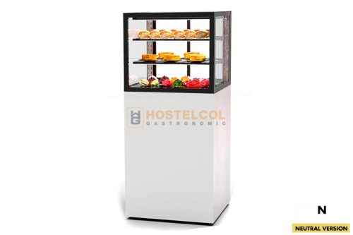 Vitrina Expositora Neutra IN60/50-140N G&G Frontal Sayl