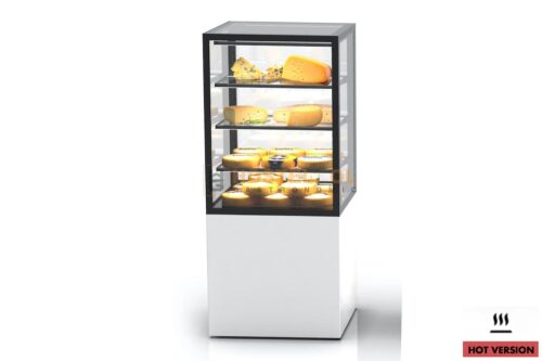 Vitrina Expositora Caliente IN60/80-140CA Self-Service Sayl