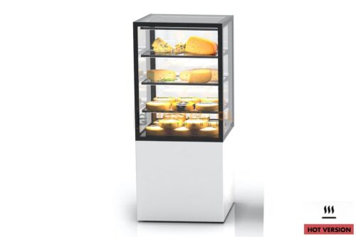 Vitrina Expositora Caliente IN60/80-140CG G&G Frontal Sayl