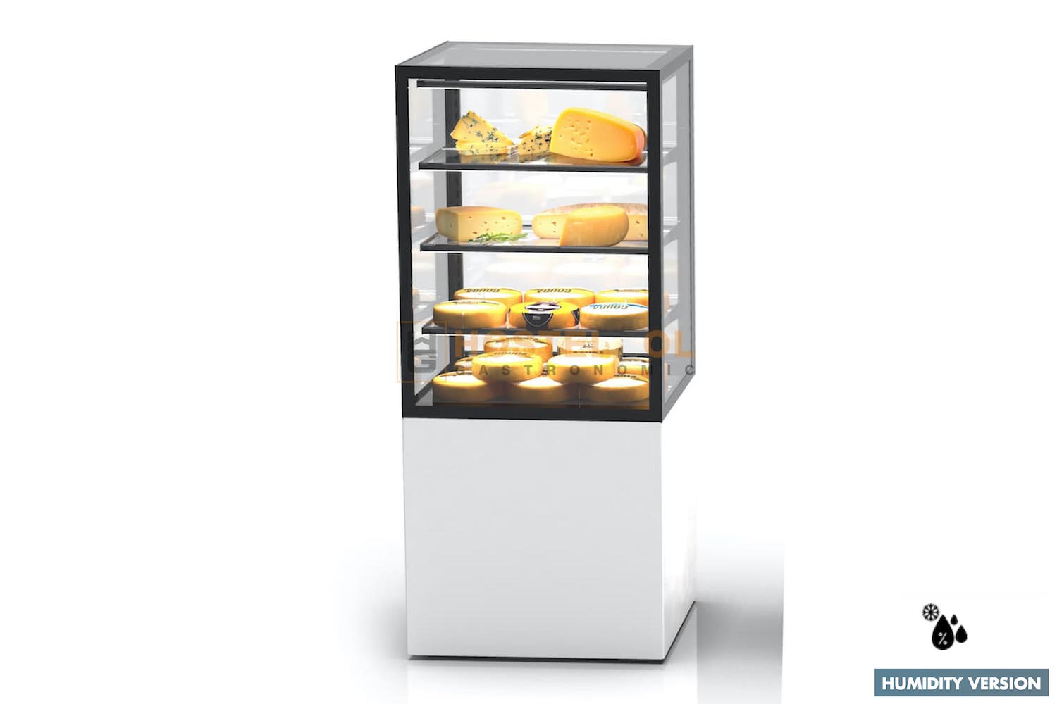 Vitrina Expositora Refrigerada Control Humedad IN60/80-140HA Self-Service Sayl
