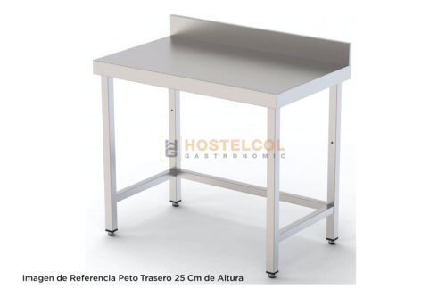 Mesa de trabajo Peto 25 cm