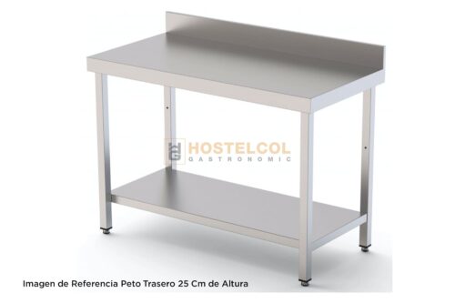 Mesa de Trabajo Mural con Estante 175x50x85 cm.